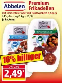 Norma Abbelen Premium Frikadellen Angebot