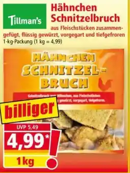 Norma Tillman's Hähnchen Schnitzelbruch Angebot