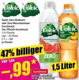 Norma Volvic Touch: Zero Himbeere oder Zero Wassermelonen Angebot