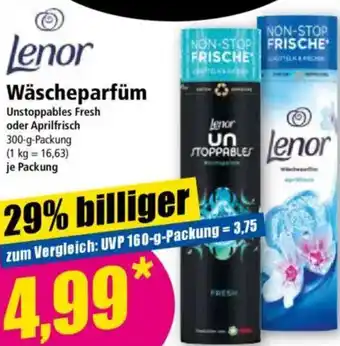 Norma Lenor Wäscheparfüm Angebot