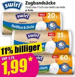 Norma Swirl Zugbandsäcke Angebot