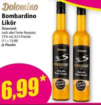 Norma Dolomino Bombardino Likör Angebot