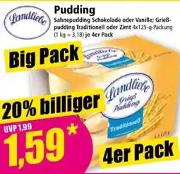 Norma Landliebe Pudding Angebot