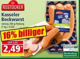 Norma ROSTOCKER Kasseler Bockwurst Angebot