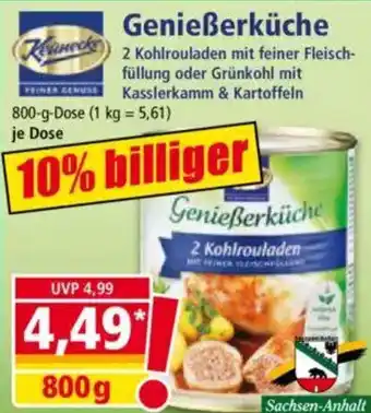 Norma Genießerküche Angebot