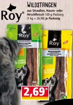 Norma Roy WILDSTANGEN aus Straußen, Hasen- oder Hirschfleisch Angebot