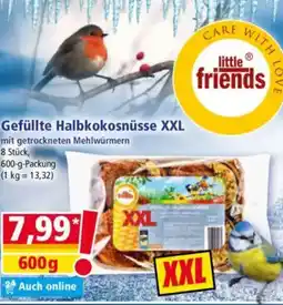 Norma Gefüllte Halbkokosnüsse XXL little friends Angebot