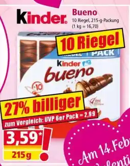 Norma Kinder. Bueno Angebot