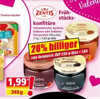 Norma ZENTIS Früh- stücks- konfitüre Angebot