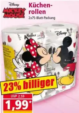 Norma Disney Küchen- rollen Angebot