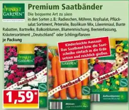 Norma FINEST GARDEN Premium Saatbänder Angebot