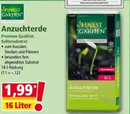 Norma FINEST GARDEN Anzuchterde Angebot