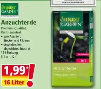 Norma FINEST GARDEN Anzuchterde Angebot