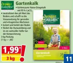 Norma FINEST GARDEN Gartenkalk Angebot