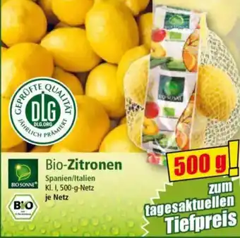 Norma Bio-Zitronen Angebot