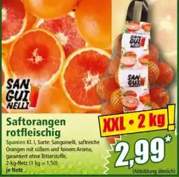 Norma Saftorangen rotfleischig SAN GUI NELL Angebot