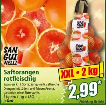 Norma Saftorangen rotfleischig SAN GUI NELL Angebot