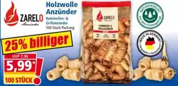 Norma ZARELO Holzwolle Anzünder Angebot