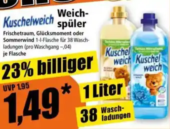 Norma Kuschelweich Weich- spüler Angebot