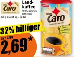 Norma Caro Land- kaffee Angebot