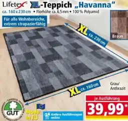 Norma Lifetex XL-Teppich,,Havanna" Angebot