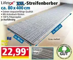 Norma Lifetex XXL-Streifenberber Angebot