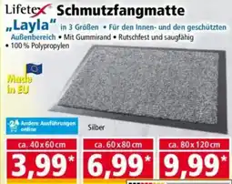 Norma Lifetex Schmutzfangmatte ,,Layla" Angebot