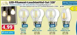 Norma I-GLOW LED-Filament-Leuchtmittel-Set 320° Angebot