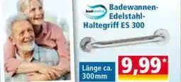 Norma Badewannen- Edelstahl- Haltegriff ES 300 Angebot