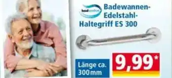 Norma Badewannen- Edelstahl- Haltegriff ES 300 Angebot