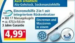 Norma Eincremehilfe 2 in 1 mit integriertem Rückenkratzer Angebot