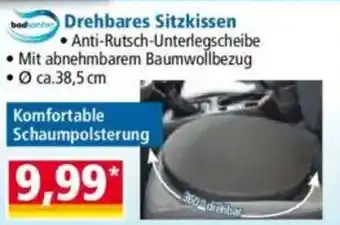 Norma Drehbares Sitzkissen Angebot