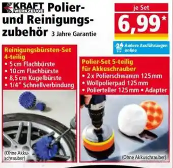 Norma KRAFT Polier- und Reinigungs- zubehör Angebot