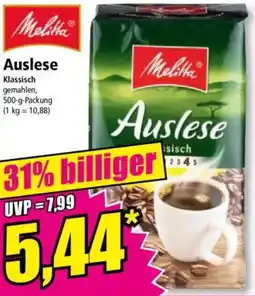 Norma Auslese Klassisch gemahlen Angebot