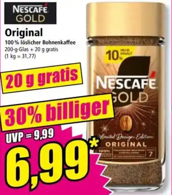 Norma NESCAFE GOLD Original Angebot