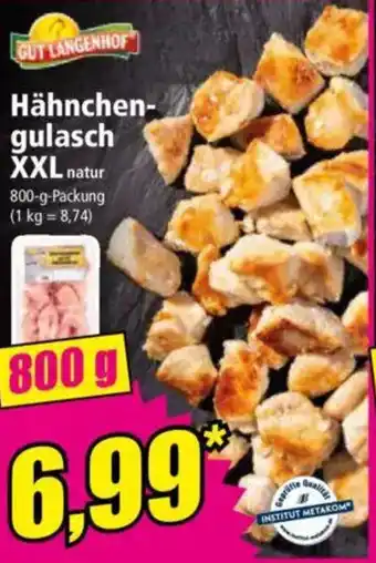 Norma GUT LANGENHOF Hähnchen- gulasch XXL Angebot