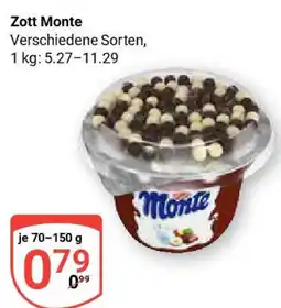 Globus Zott Monte Angebot