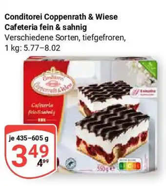 Globus Conditorei Coppenrath & Wiese Cafeteria fein & sahnig Angebot