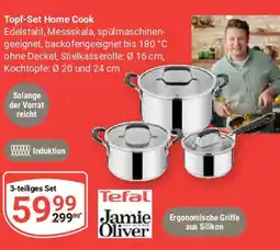 Globus Topf-Set Home Cook Tefal Angebot