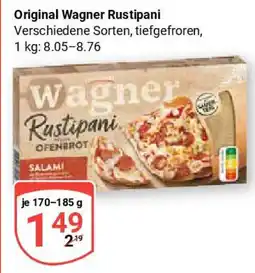 Globus Original Wagner Rustipani Angebot