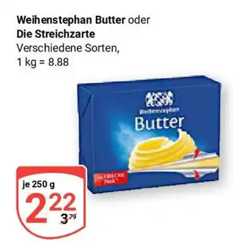 Globus Weihenstephan Butter oder Die Streichzarte Angebot