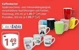 Globus Kaffeebecher CREATABLE Angebot