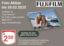 Globus FUJIFILM Foto-Aktion Angebot