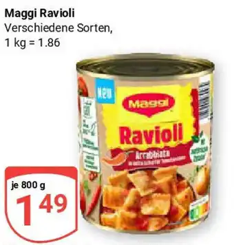 Globus Maggi Ravioli Angebot