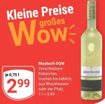 Globus Maybach DQW Angebot