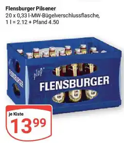 Globus Flensburger Pilsener Angebot