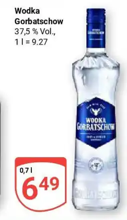 Globus Wodka Gorbatschow Angebot