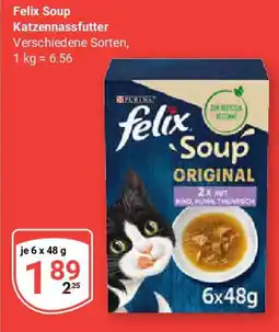 Globus Felix Soup Katzennassfutter Angebot