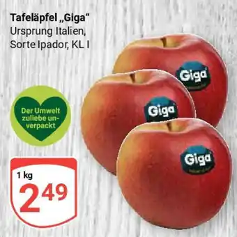 Globus Tafeläpfel,,Giga" Angebot