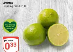 Globus Limetten Angebot